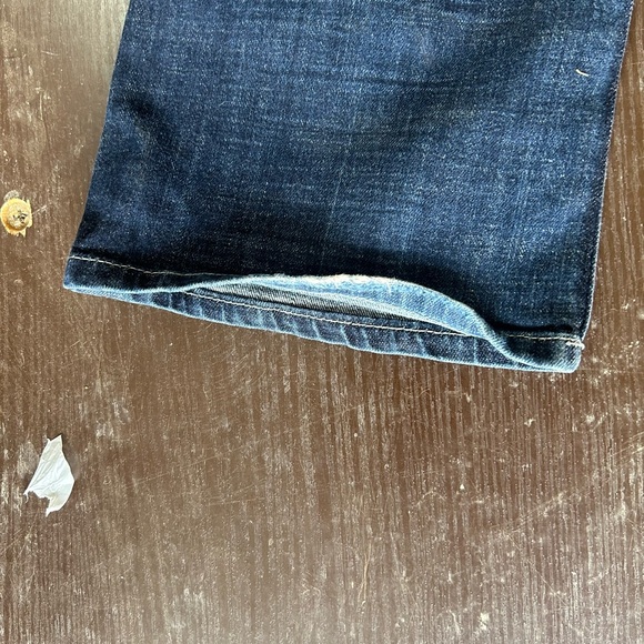 Maurices Morgan new boot bootcut wide leg jeans. Size 3/4. Medium Wash - Picture 7 of 7